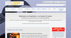 Desktop Screenshot of okaysoft.de