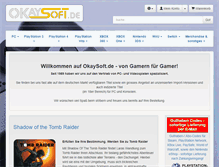 Tablet Screenshot of okaysoft.de